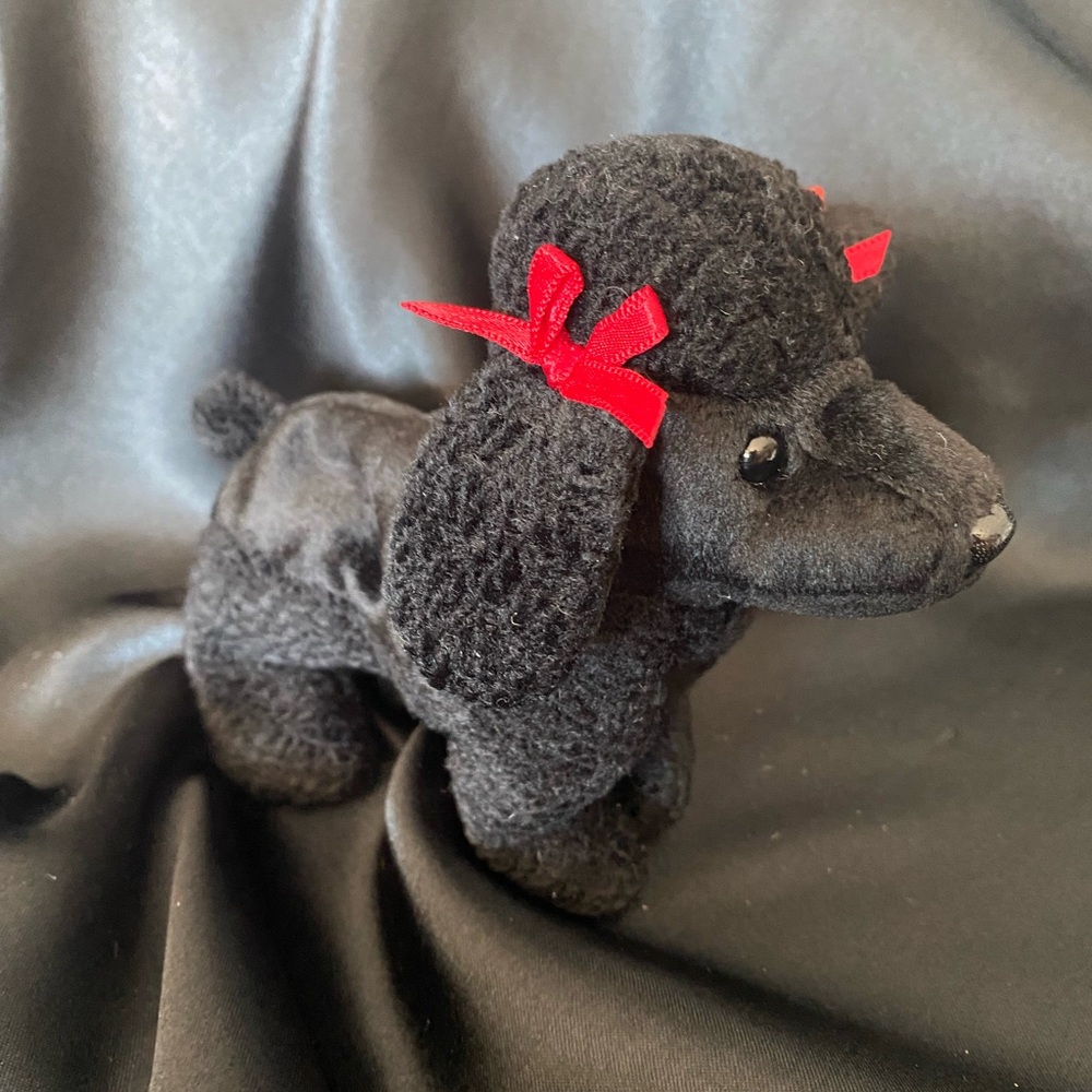 Poodle Beanie Baby